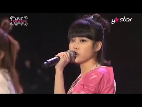 090718 아이유 - Boo (Remix ver.) (Y-STAR 라이브파워뮤직 Ep.73 @평택 2함대)