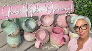 GLAZE KILN OPENING! New Glaze Combos | Before and After’s Pics | AMACO, COYOTE & MAYCO HD 1080p