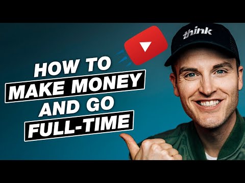 The Business of YouTube: The 4-Step Process to Becoming a Full-Time YouTube Creator