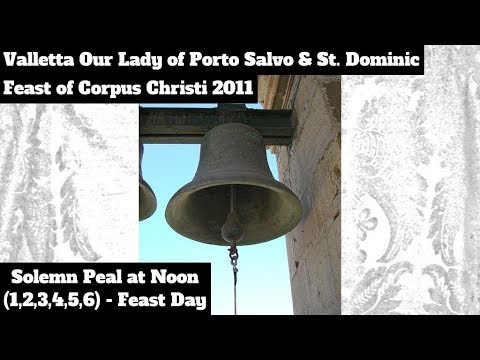 Mota f'12:00pm (2011 - 1,2,3,4,5,6) - Valletta MPS u San Duminku - Corpus Christi - 6 Qniepen