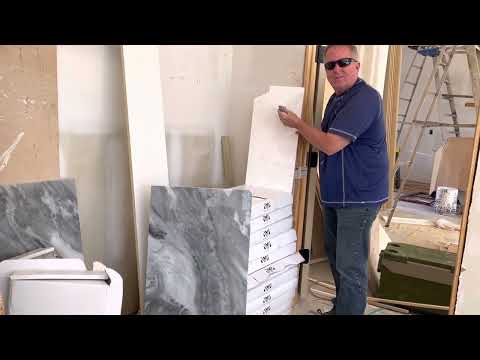 Volakas “Marble” Tile from Floor & Decor Bends, Flexes, Breaks & Turns to Powder …