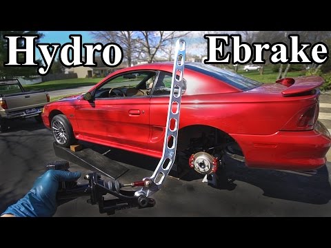 How to Install a Hydro Ebrake (Hydraulic E brake)