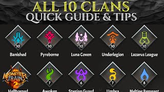 Download lagu Quick Pro Guide for ALL 10 CLANS - MONSTER TRAIN 2 Tips Tricks mp3 Download lagu Quick Pro Guide for ALL 10 CLANS - MONSTER TRAIN 2 Tips Tricks mp3