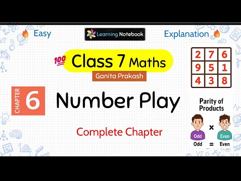 Class 7 maths Number Play - Class 7 maths Ganita Prakash chapter 6