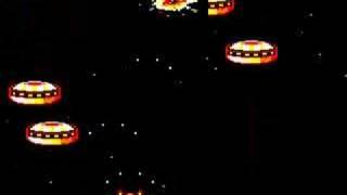 Acorn Electron game Megaforce