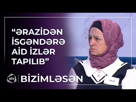 İsgəndərin itkin düşdüyü iddia olunan ərazidən CANLI BAĞLANTI