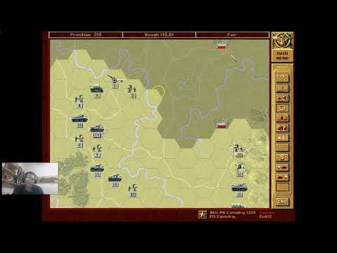 Panzer General (1994) Ep. 1 - 1939 Campaign - New long-term strategy