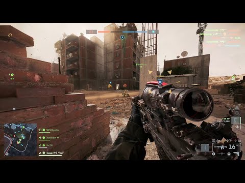 [Isaac 4KGaming] - Battlefield 6: Rush gameplay (No Commentary)
