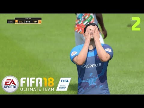 Let's Play FIFA 18 Ultimate Team: Online Seasons [2] - Schwer ins Spiel gekommen [Deutsch/German]