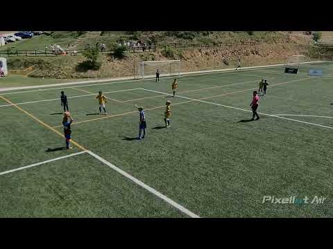 UE Breda vs  CE Santes Creus B