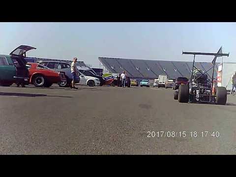 UK Dragkarts at Rockingham