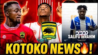 SALIFU IBRAHIM SIGN 3YRS..2030..KOTOKO TRANSFER NEWS NOW ..TWO DEALS
