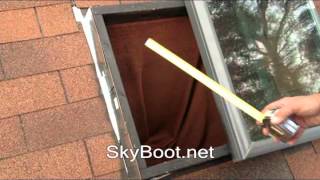 preview picture of video 'Measuring your SkyLight for SkyBoot Georgetown Texas'