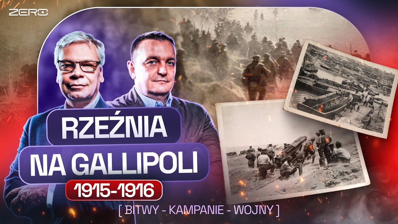 BITWA, KTÓRA UTOROWAŁA NIEPODLEGŁOŚĆ POLSKI. GALLIPOLI 1915-1916