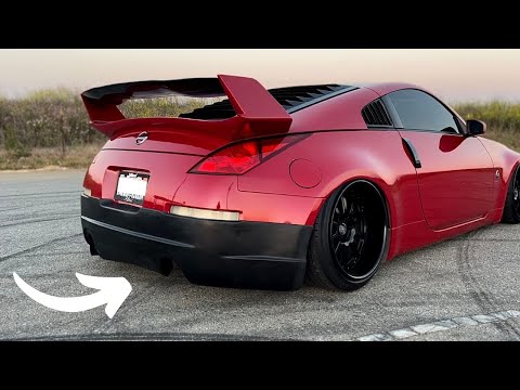 Best Add On Rear Lip For Your 350z! | Nissan 350z Build |