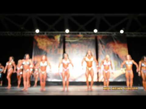 2015 IFBB Puerto Rico Pro -  Masters Women's Physique Prejudging