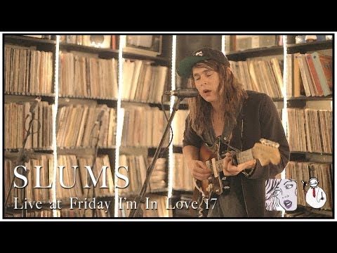 Slums (James Gates) - This Thin Line (Live at Friday I'm In Love 17)