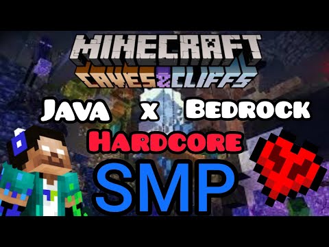 Public Minecraft Hardcore SMP (Java + Bedrock)