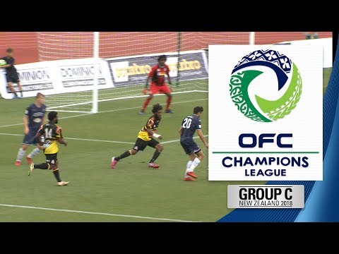 2018 OFC CHAMPIONS LEAGUE GROUP C | Auckland City FC v Madang FC Highlights