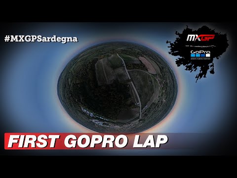 First GoPro Lap | MXGP of Sardegna 2022 #MXGP #Motocross