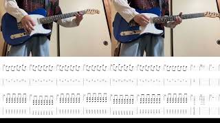 ELLEGARDEN Make A Wish ギター 弾いてみた TAB譜付