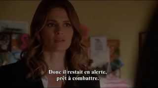 Castle 7x20 'Sleeper' sc�ne coup�e vostfr 