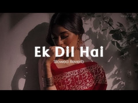 Ek Dil Hai - [Slowed+Reverb] Ek Rishtaa | Akshay Kumar, Karisma Kapoor | Hindi Romantic Song