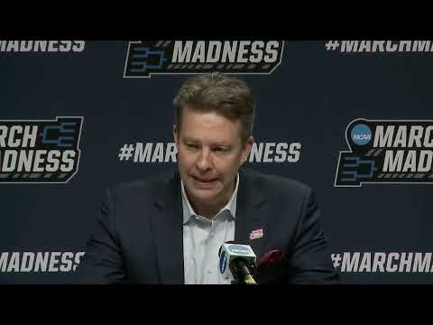 Richmond Second Round Postgame Press Conference - 2022 NCAA Tournament