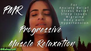 Download lagu Progressive Muscle Relaxation PMR for Anxiety & Stress , insomnia, Migraine, Hypertension | NO MUSIC mp3