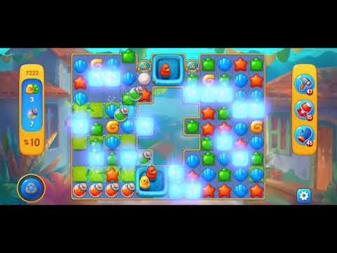 Fishdom 7222 Hard Level - NO 💣🧨💥