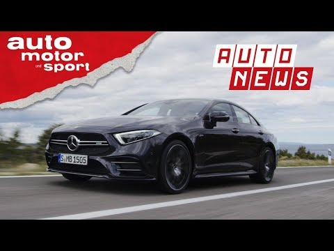 Mercedes-AMG CLS 53: Coupé-Coup? - NEWS | auto motor und sport