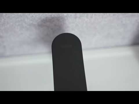 kielle Vega - Mitigeur de lavabo, noir mat 10118104