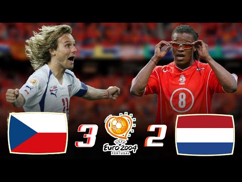 Czech Republic turns the tables on Netherlands at Euro 2004 | Match summary