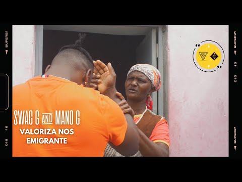 Valoriza Nos Emigrante - Swag G & Mano G ( Official Video ) by AT Produções