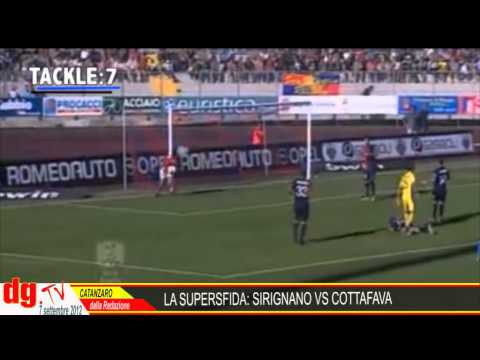 LA SUPERSFIDA: SIRIGNANO VS COTTAFAVA