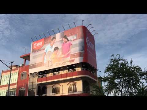 Quảng cáo Quốc Hưng: Pano tấm lớn ngoài trời tại TP Cà Mau