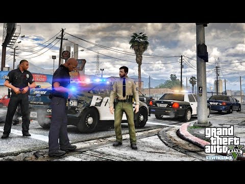 GTA 5 MODS LSPDFR 0.4.4 #8 - GANG UNIT PATROL!!! (GTA 5 REAL LIFE PC MOD)