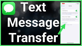 How To Transfer Text Messages From iPhone To iPhone