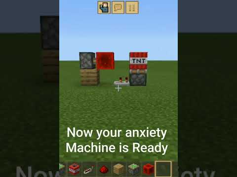 Anxiety Machines  In Minecraft |  Sai Spot | Minecraft