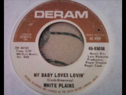 White Plains - My Baby Loves Lovin' 1970