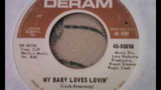 White Plains - My Baby Loves Lovin' 1970