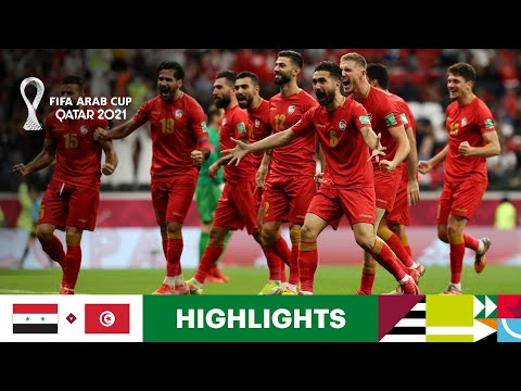 Syria v Tunisia | FIFA Arab Cup Qatar 2021 | Match...