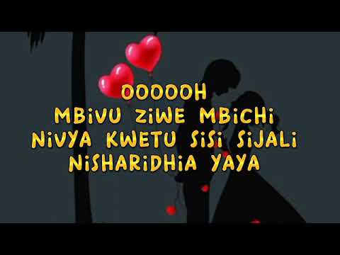 Jux ft zuchu nidhibiti official lyrics video