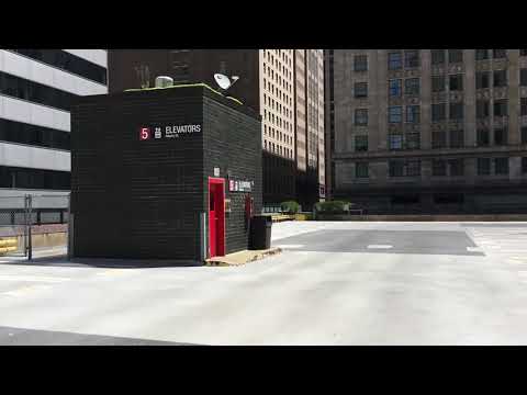 MEI Hydraulic Elevator | Willis Tower Parking Garage | Chicago, IL