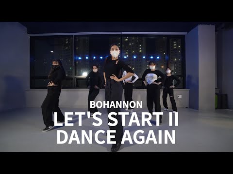 Bohannon - let's start ll dance again│ ' BISU ' Waacking Class