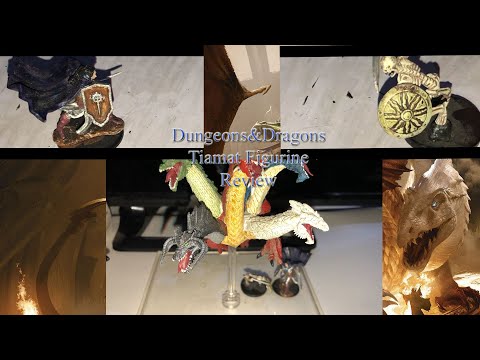 Dungeons And Dragons - Tiamat Figure Review and Showcase