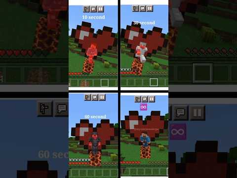Unbelievable MCPE Magma Block Experiment - You won't believe what happens next! #gaming