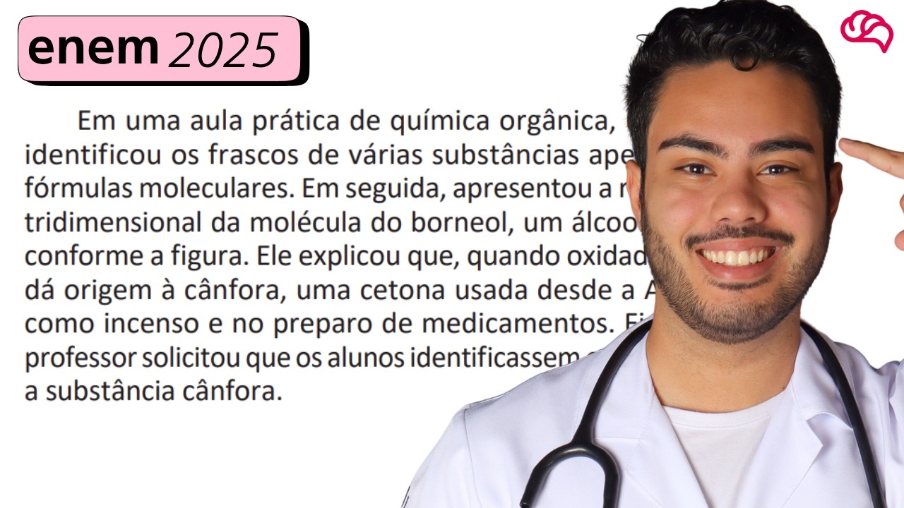 Resolução em Vídeo — Questão 115 ENEM 2025