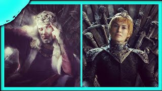 Is Cersei the Mad King&#39;s daughter?