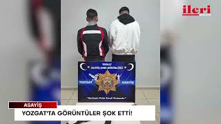 Yozgat'ta görüntüler şok etti! Emniyet Müdürlüğü harekete geçti | İler
